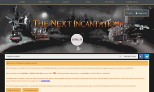 Nextincantation.com thumbnail
