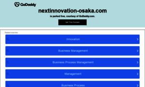 Nextinnovation-osaka.com thumbnail