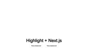 Nextjs-highlight-demo.vercel.app thumbnail