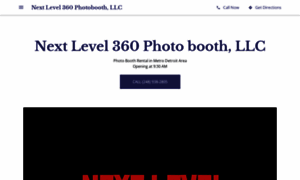 Nextlevel360photoboothllc.com thumbnail