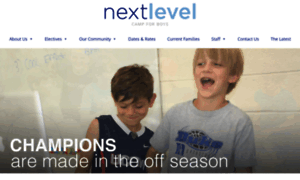 Nextlevelboyscamp.com thumbnail