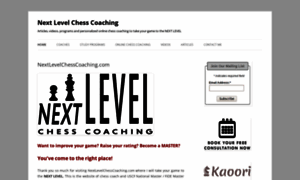 Nextlevelchesscoaching.com thumbnail