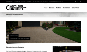 Nextlevelconcrete.ca thumbnail