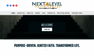 Nextlevelfaithcenter.org thumbnail