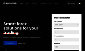 Nextlevelfxtrade.com thumbnail