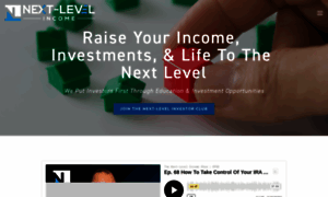 Nextlevelincome.com thumbnail
