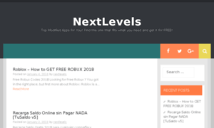 Nextlevels.top thumbnail