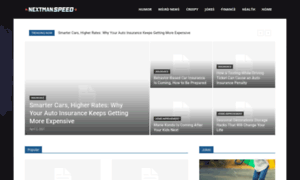 Nextmanspeed.com thumbnail