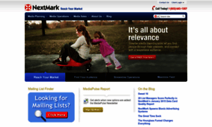 Nextmark.com thumbnail