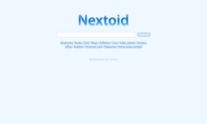 Nextoid.com thumbnail