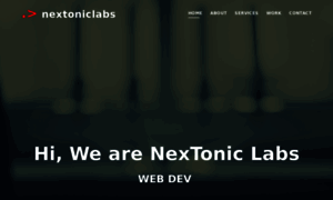 Nextoniclabs.in thumbnail