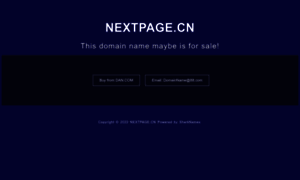 Nextpage.cn thumbnail