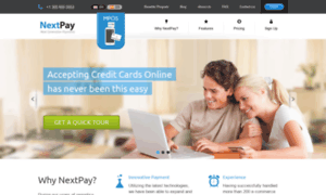 Nextpay-payments.com thumbnail