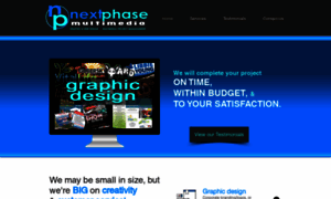 Nextphasemultimedia.com thumbnail