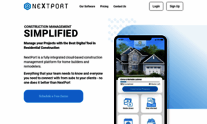 Nextportapp.com thumbnail