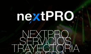 Nextproeventos.com thumbnail