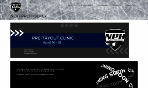 Nextprohockey.com thumbnail