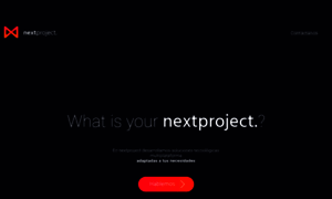Nextproject.es thumbnail