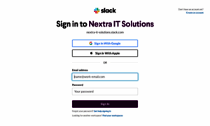 Nextra-it-solutions.slack.com thumbnail