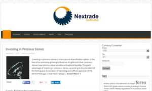 Nextradebusiness.com thumbnail