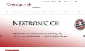 Nextronic.ch thumbnail