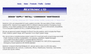 Nextronics.co.uk thumbnail