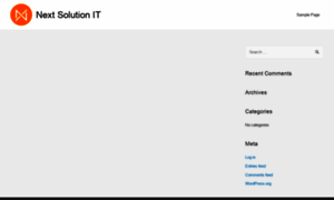 Nextsolutionit.com thumbnail