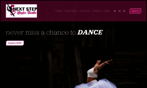 Nextstepdancestudioharrison.com thumbnail