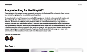 Nextstephq.com thumbnail