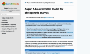 Nextstrain-augur.readthedocs.io thumbnail