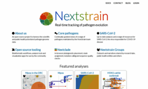 Nextstrain.org thumbnail