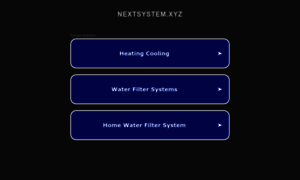 Nextsystem.xyz thumbnail