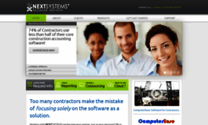 Nextsystems.com thumbnail