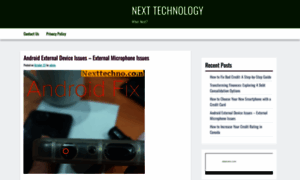 Nexttechno.com thumbnail