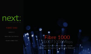 Nexttelecom-fibre1000.com.au thumbnail