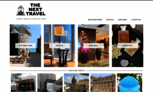 Nexttravel.co thumbnail