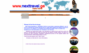 Nexttravel.ge thumbnail