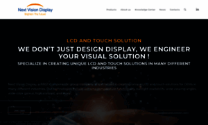 Nextvisiondisplay.com thumbnail