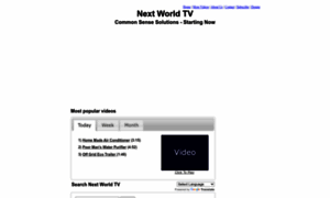 Nextworldtv.com thumbnail