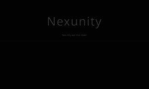 Nexunity.org thumbnail