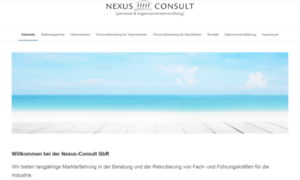 Nexus-consult.de thumbnail