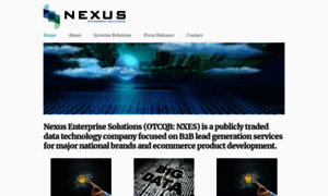 Nexus-enterprise.squarespace.com thumbnail