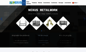 Nexus-metalwork.com thumbnail