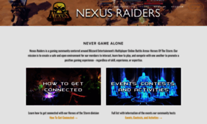 Nexus-raiders.com thumbnail