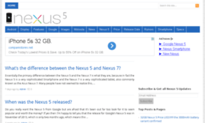 Nexus5price.com thumbnail