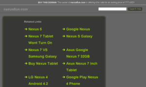 Nexus5us.com thumbnail