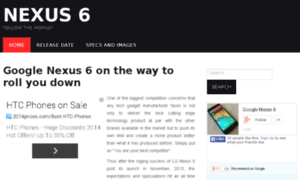 Nexus6google.com thumbnail
