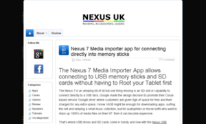 Nexus7uk.com thumbnail