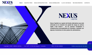 Nexuscapital.com.co thumbnail