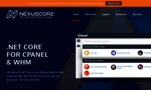 Nexuscore.io thumbnail